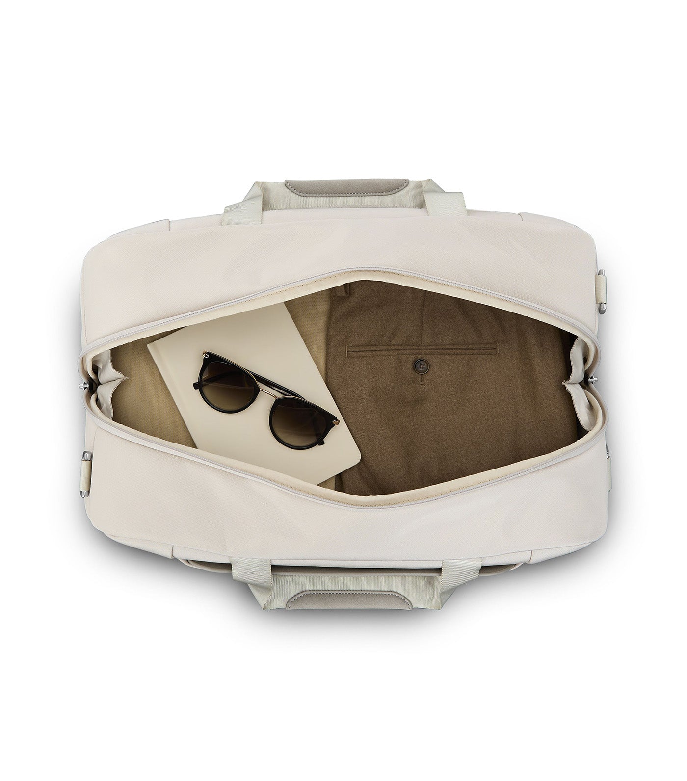 Samsonite Paralux Weekender Duffel Stone Gray
