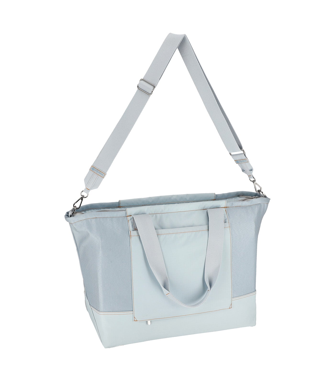 Denim East/West Tote Light Denim Wash