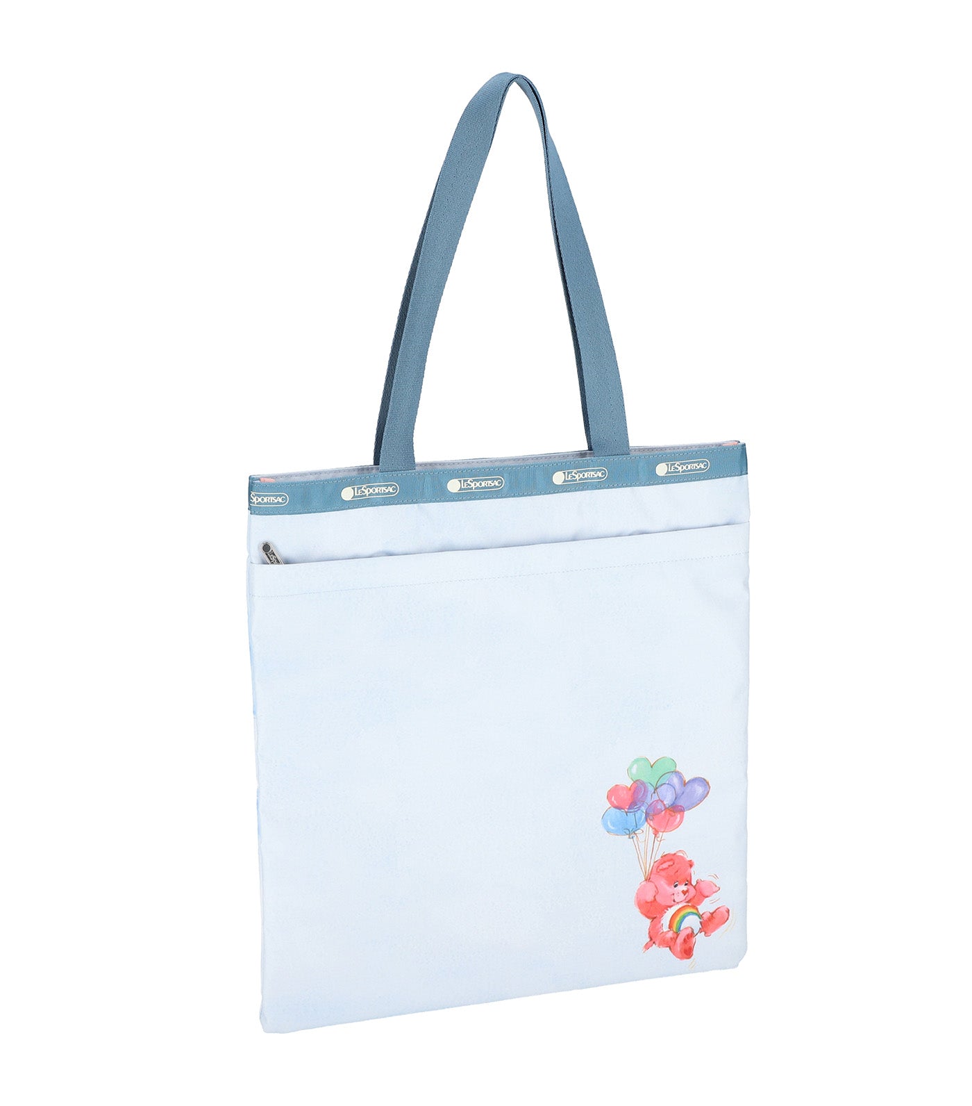 LeSportsac x Care Bears Large Emerald Tote Care Bears Rainbow Sky