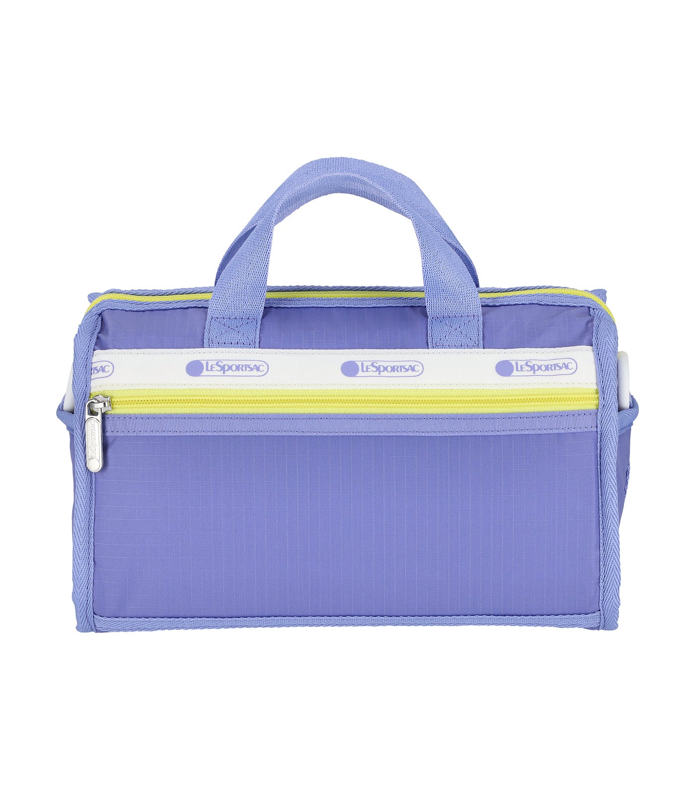 Mini Duffel Crossbody Deep Periwinkle