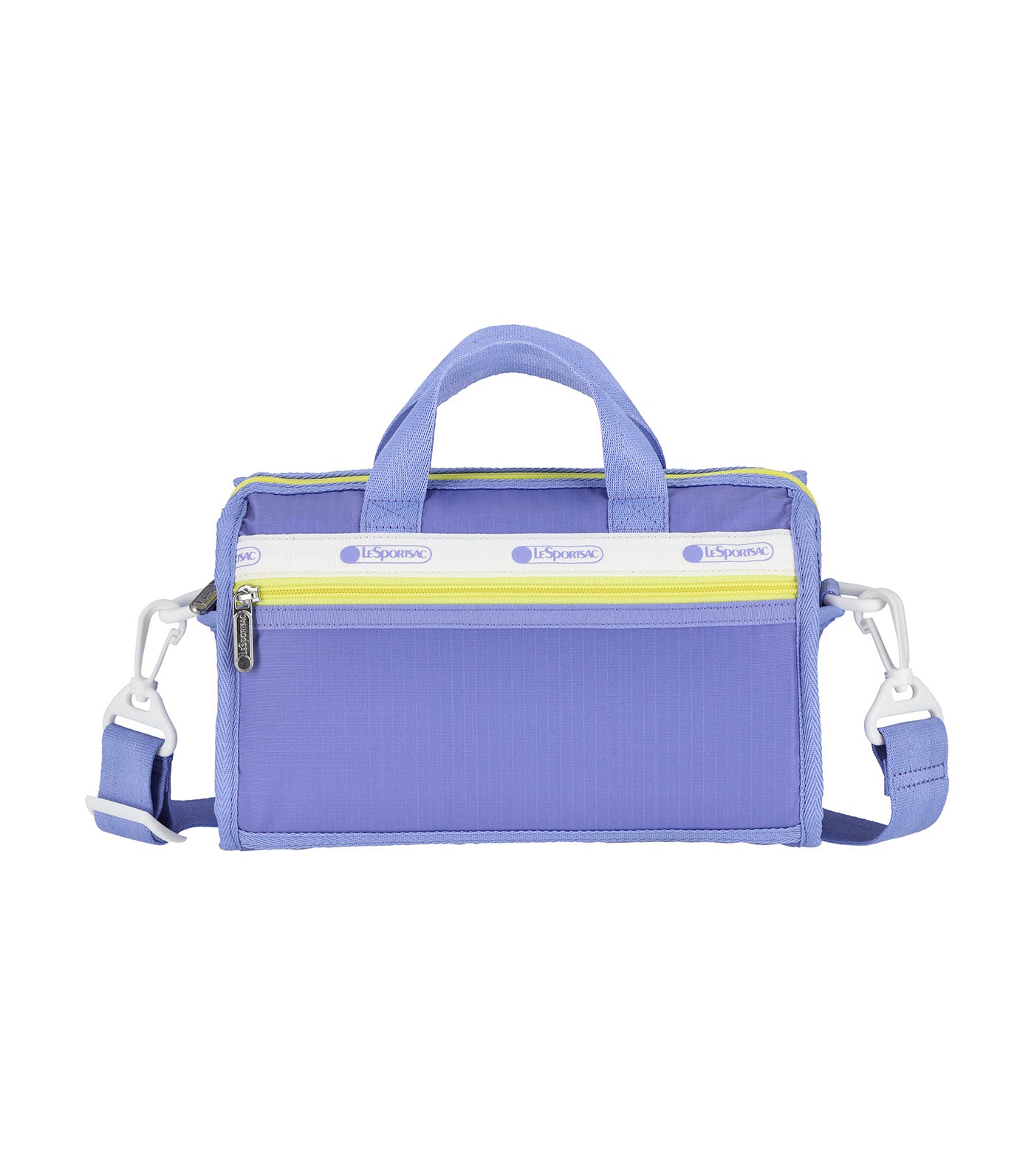 Mini Duffel Crossbody Deep Periwinkle