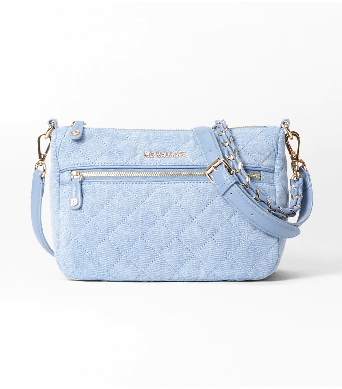 Crosby Ella Crossbody Light Denim