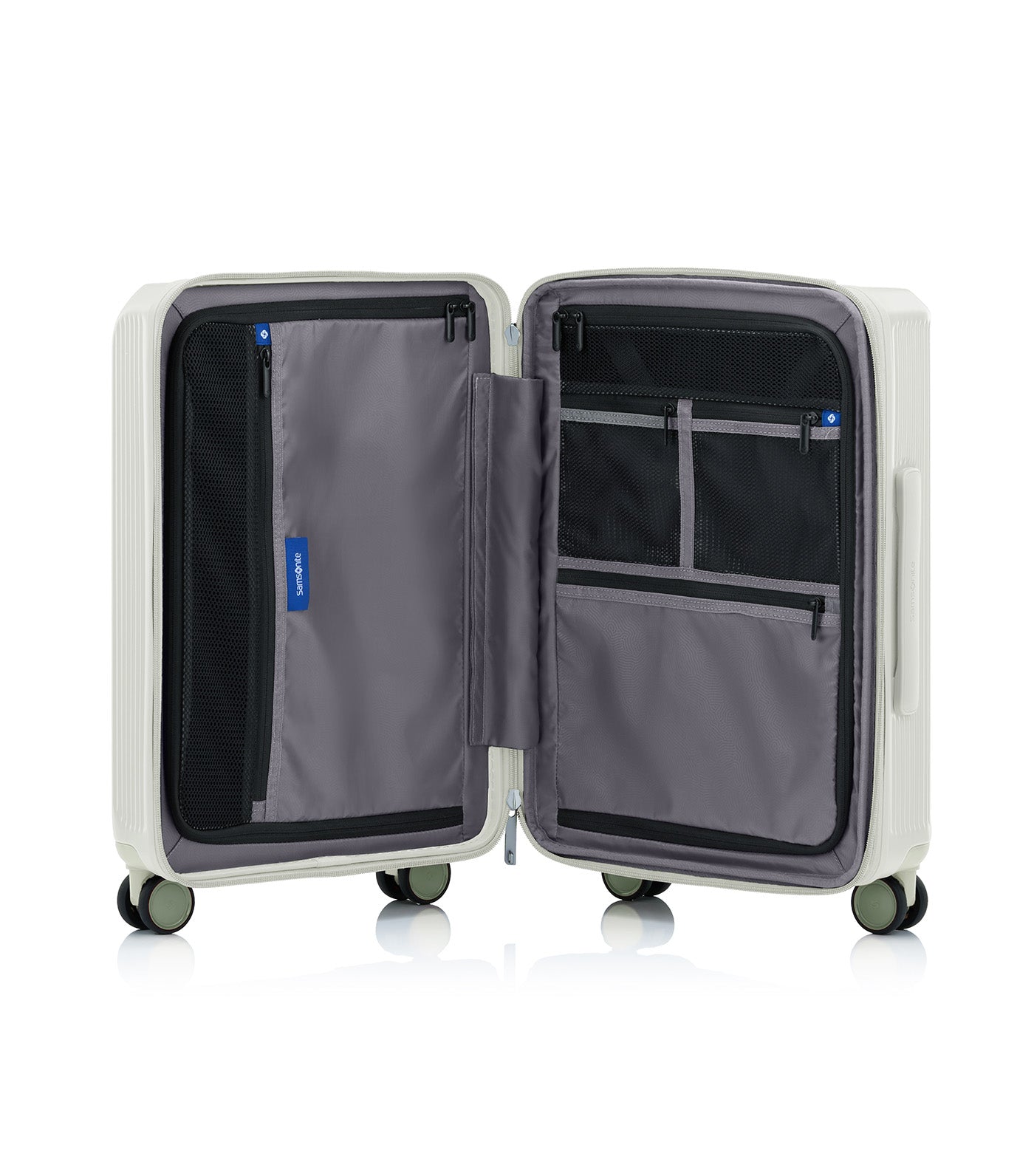 Samsonite Voypod Spinner 55/20 Ivory