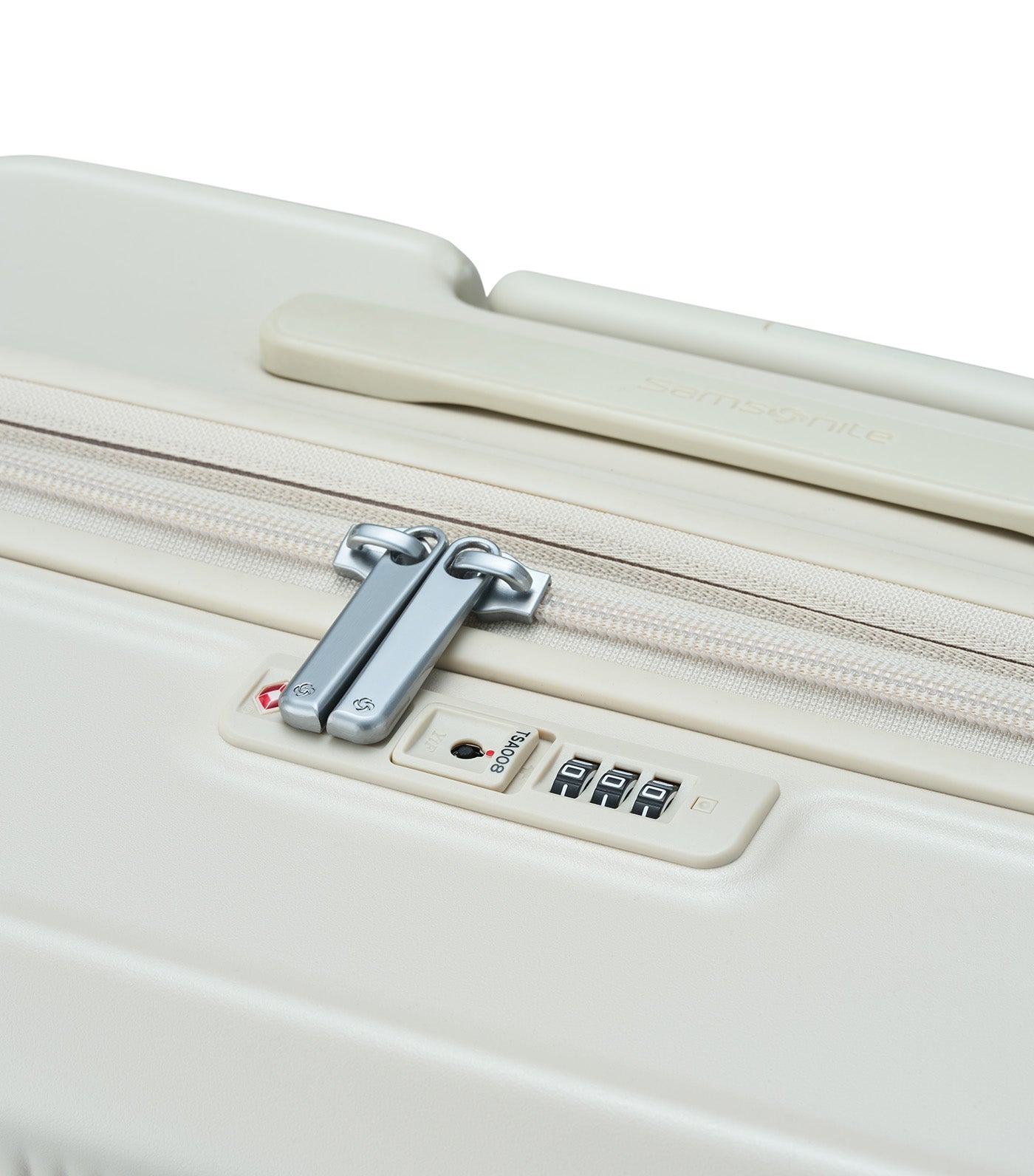Samsonite Voypod Spinner 55/20 Ivory