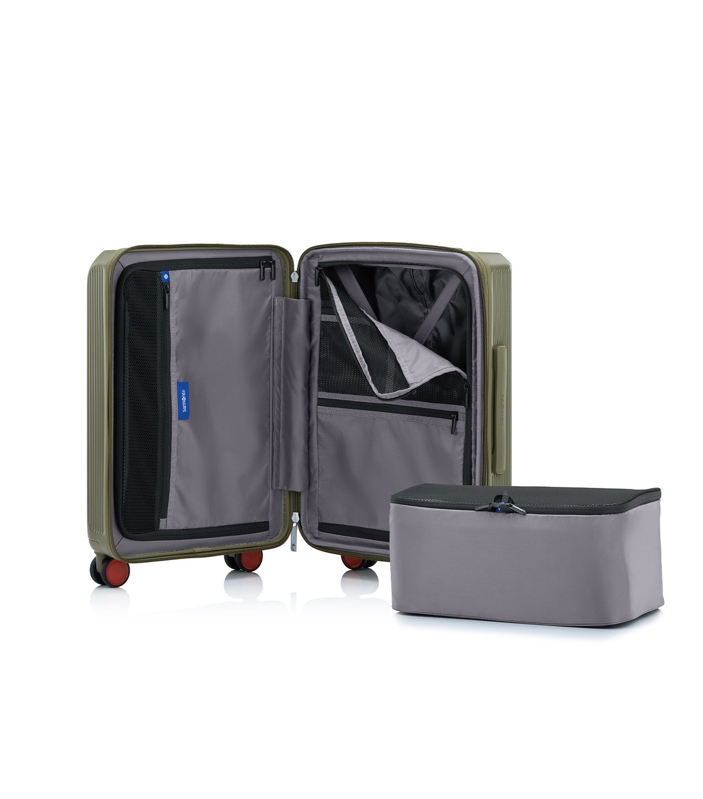 Samsonite Voypod Spinner 55/20 Olive