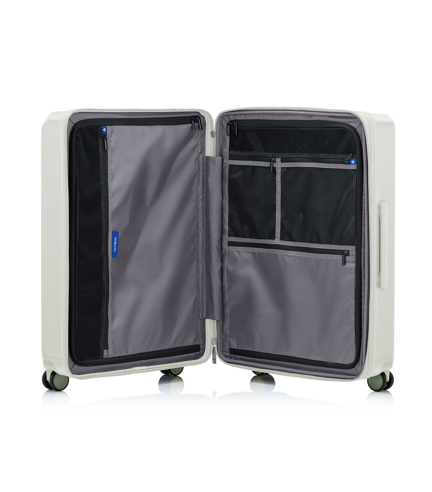 Samsonite Voypod Spinner 68/25 Ivory