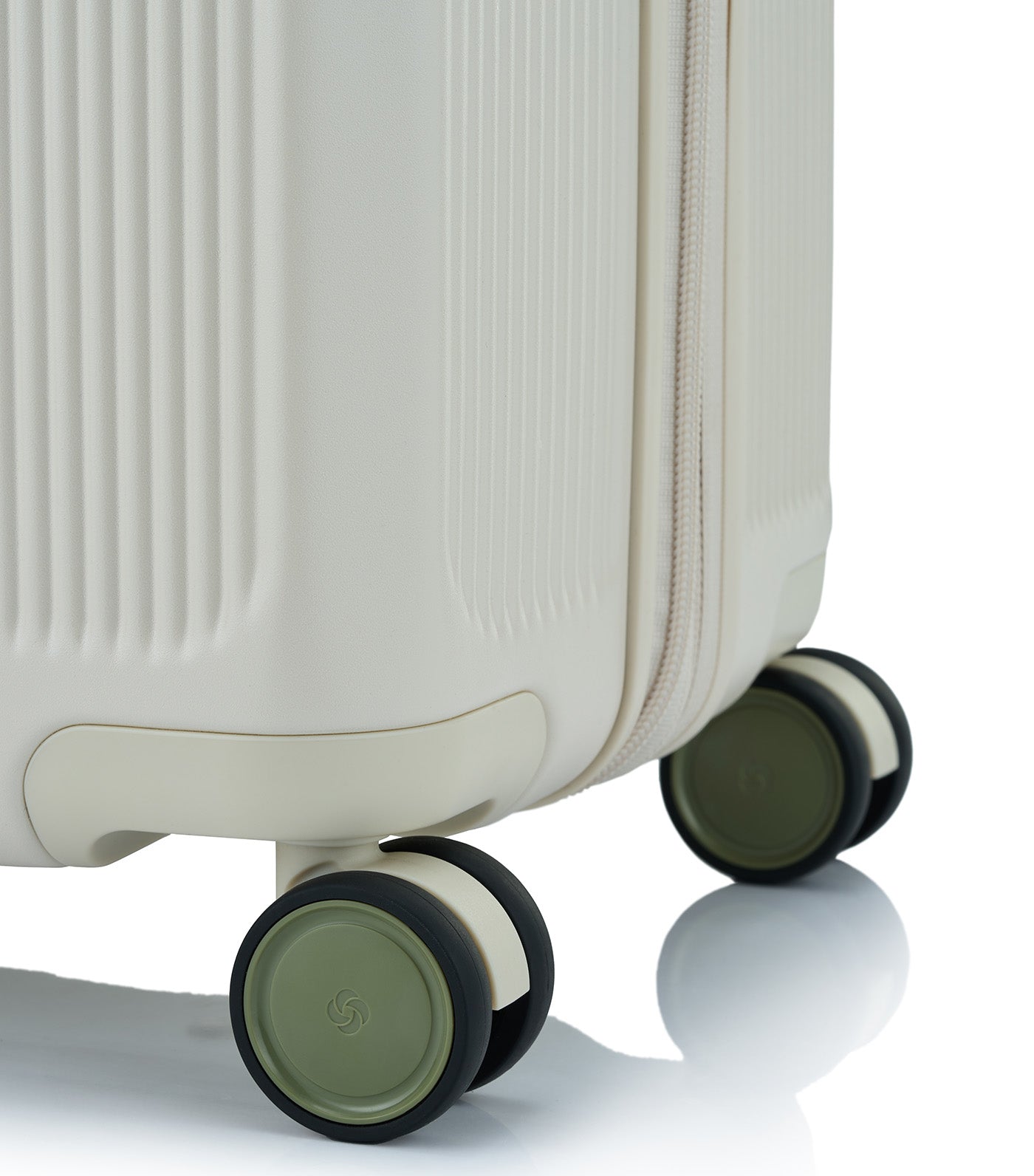 Samsonite Voypod Spinner 68/25 Ivory