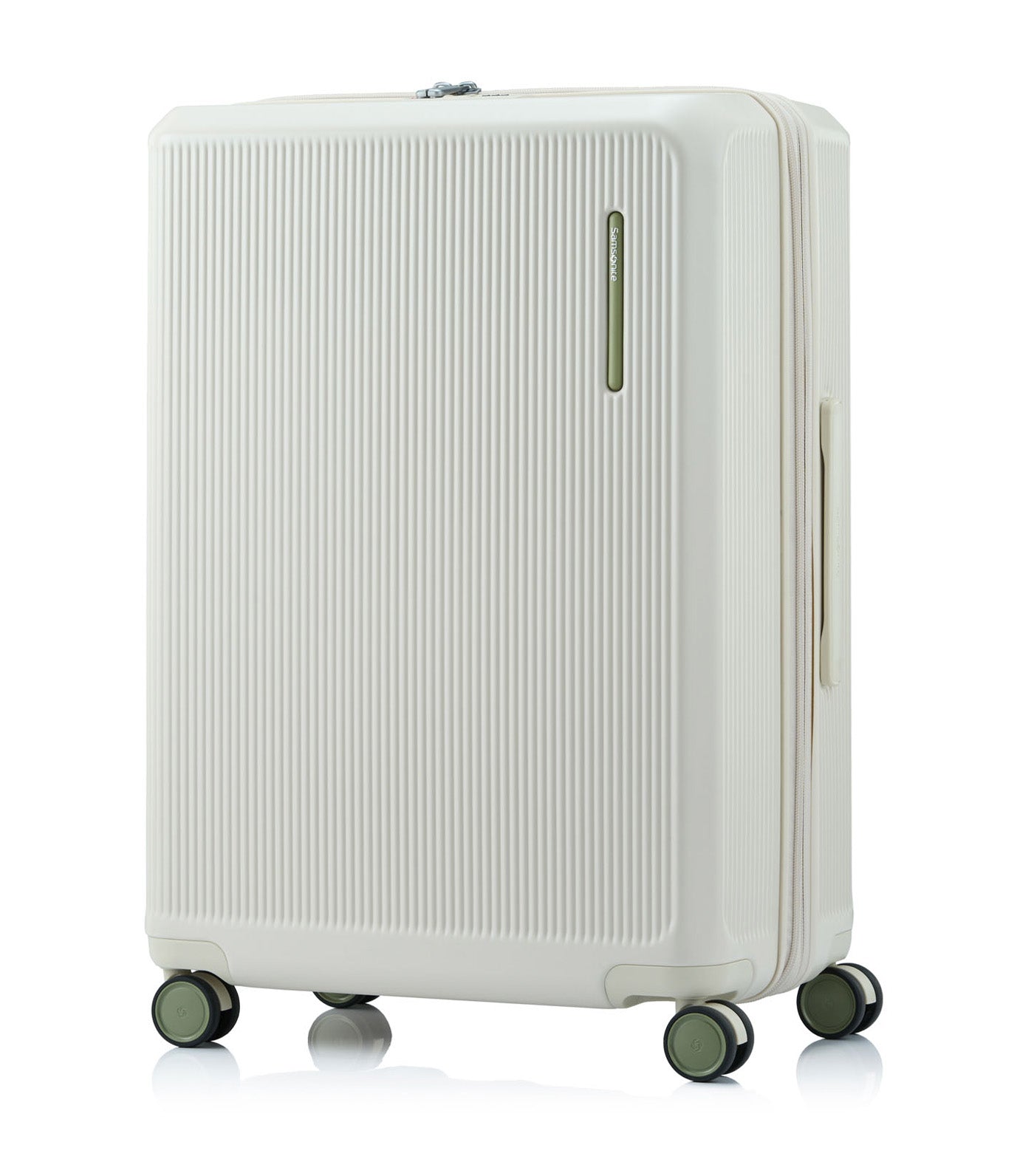Samsonite Voypod Spinner 68/25 Ivory