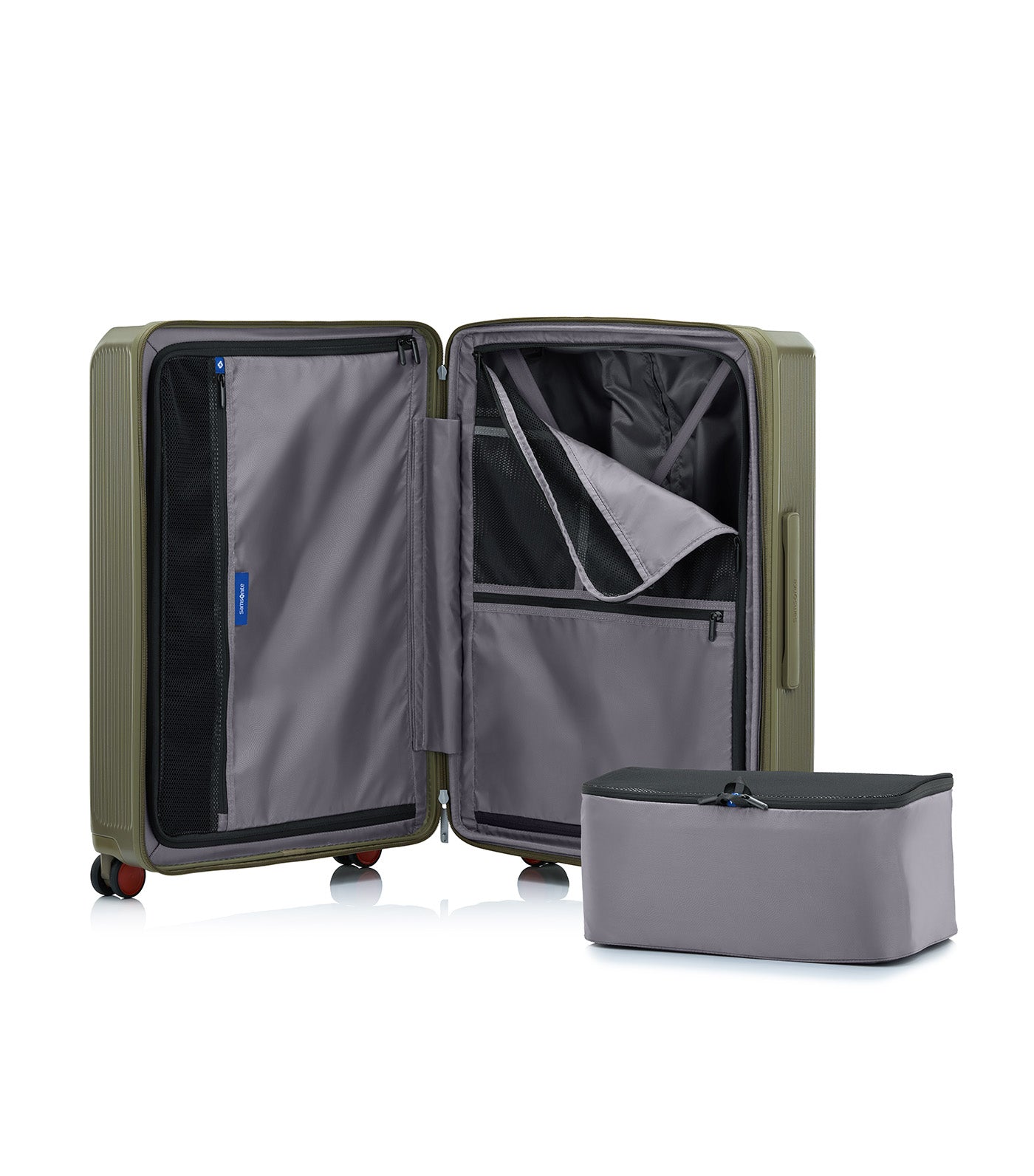 Samsonite Voypod Spinner 68/25 Olive