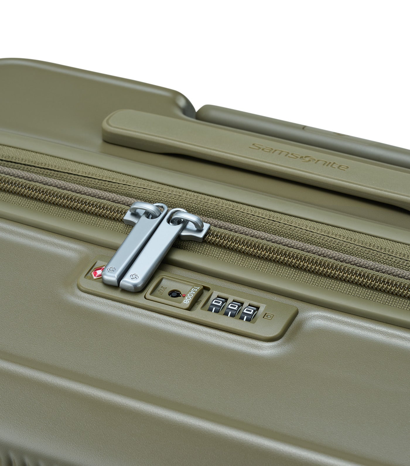Samsonite Voypod Spinner 68/25 Olive