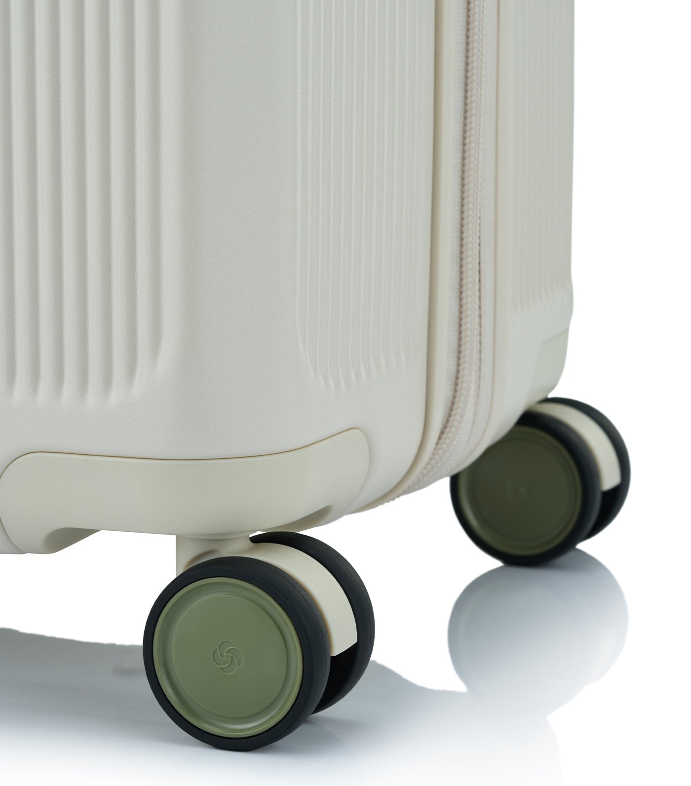 Samsonite Voypod Spinner 77/28 Ivory