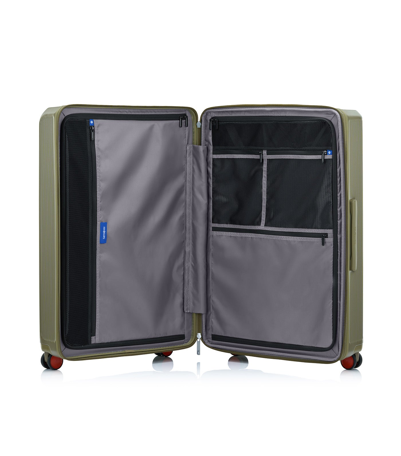Samsonite Voypod Spinner 77/28 Olive