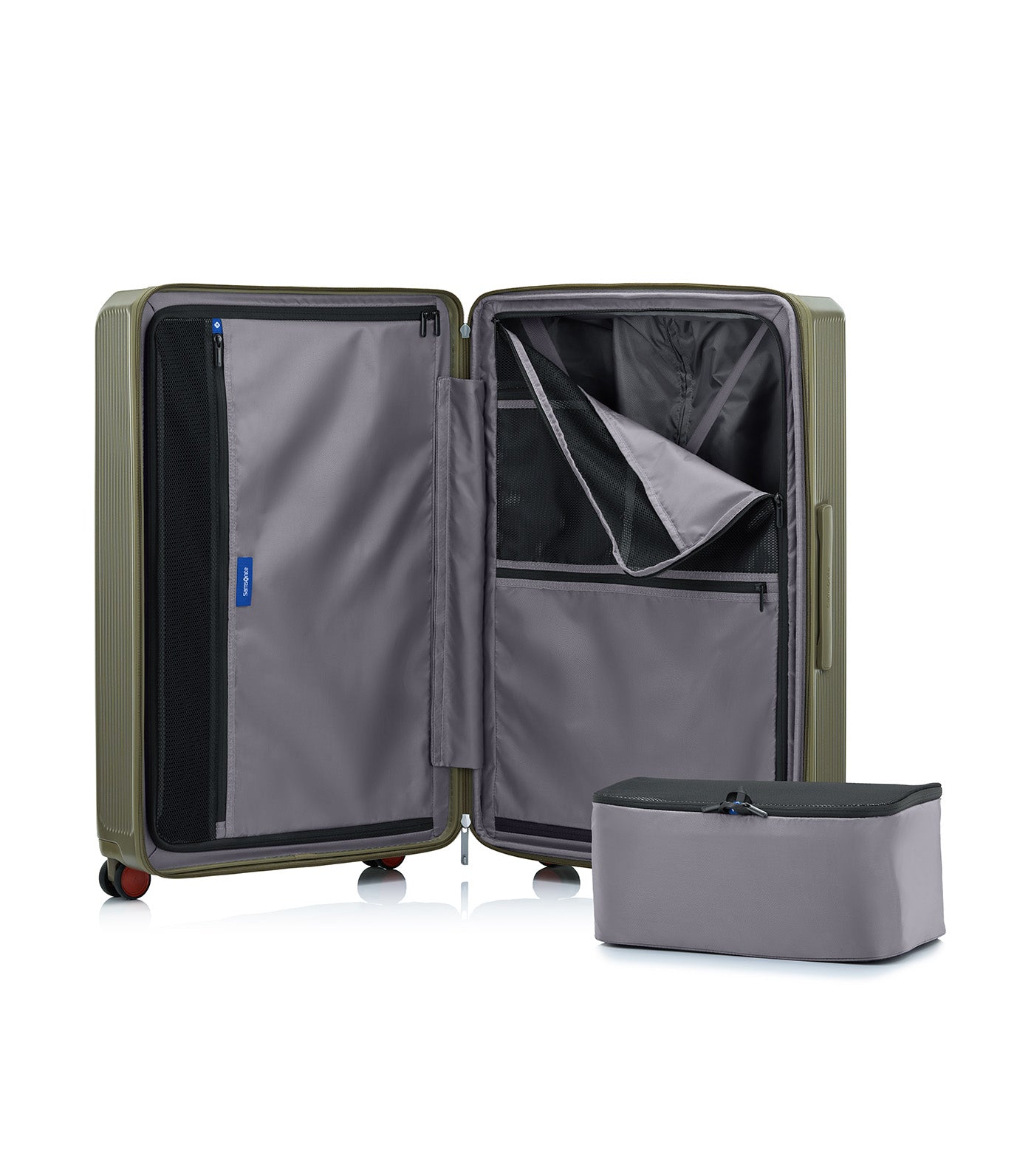 Samsonite Voypod Spinner 77/28 Olive