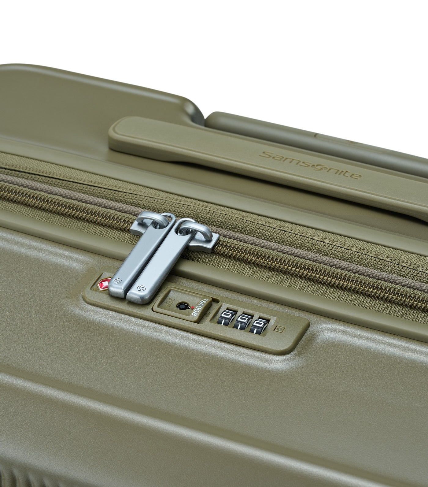 Samsonite Voypod Spinner 77/28 Olive