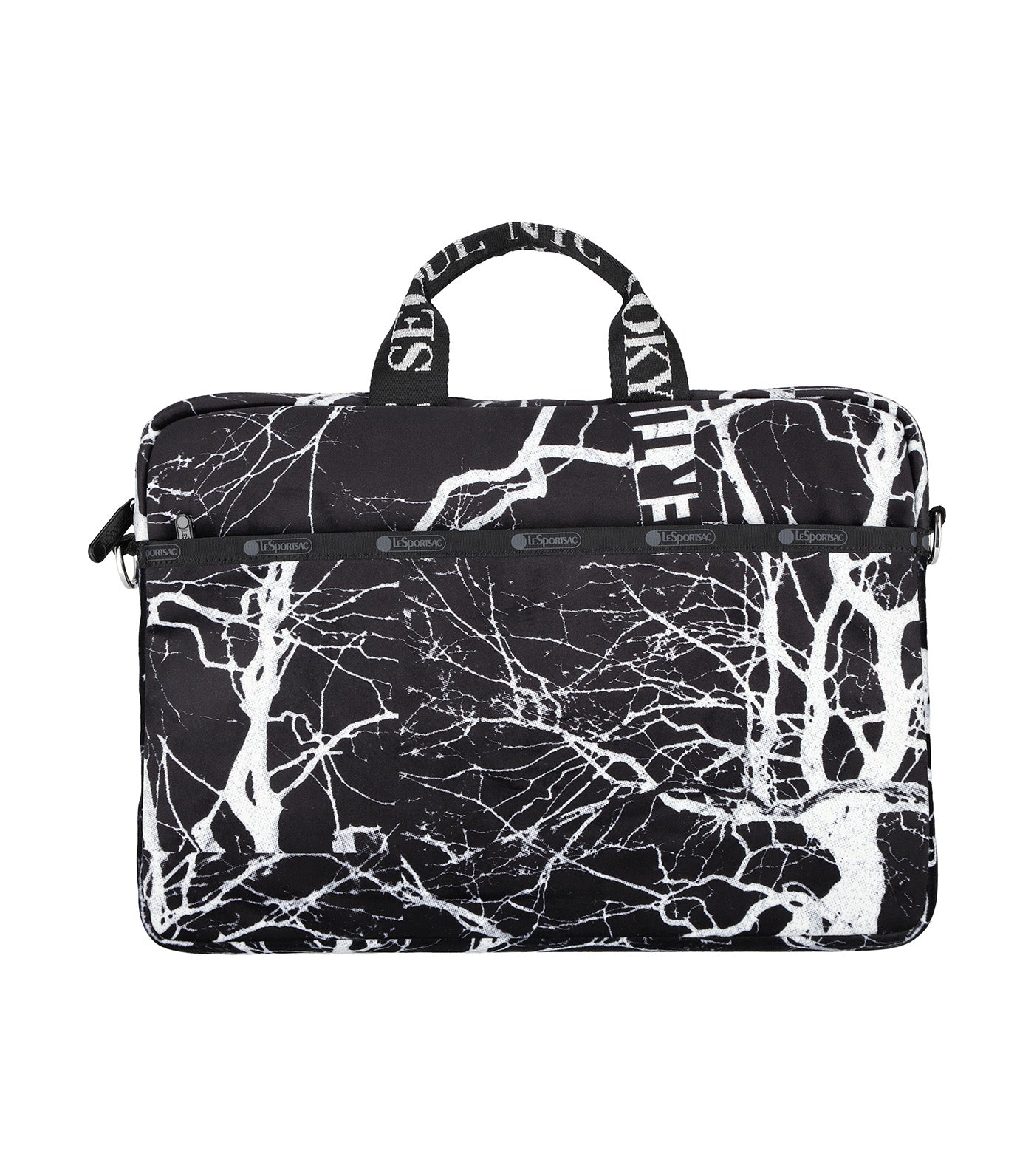 LeSportsac x Libertine Laptop Bag LL Midnight Forest | Rustan's