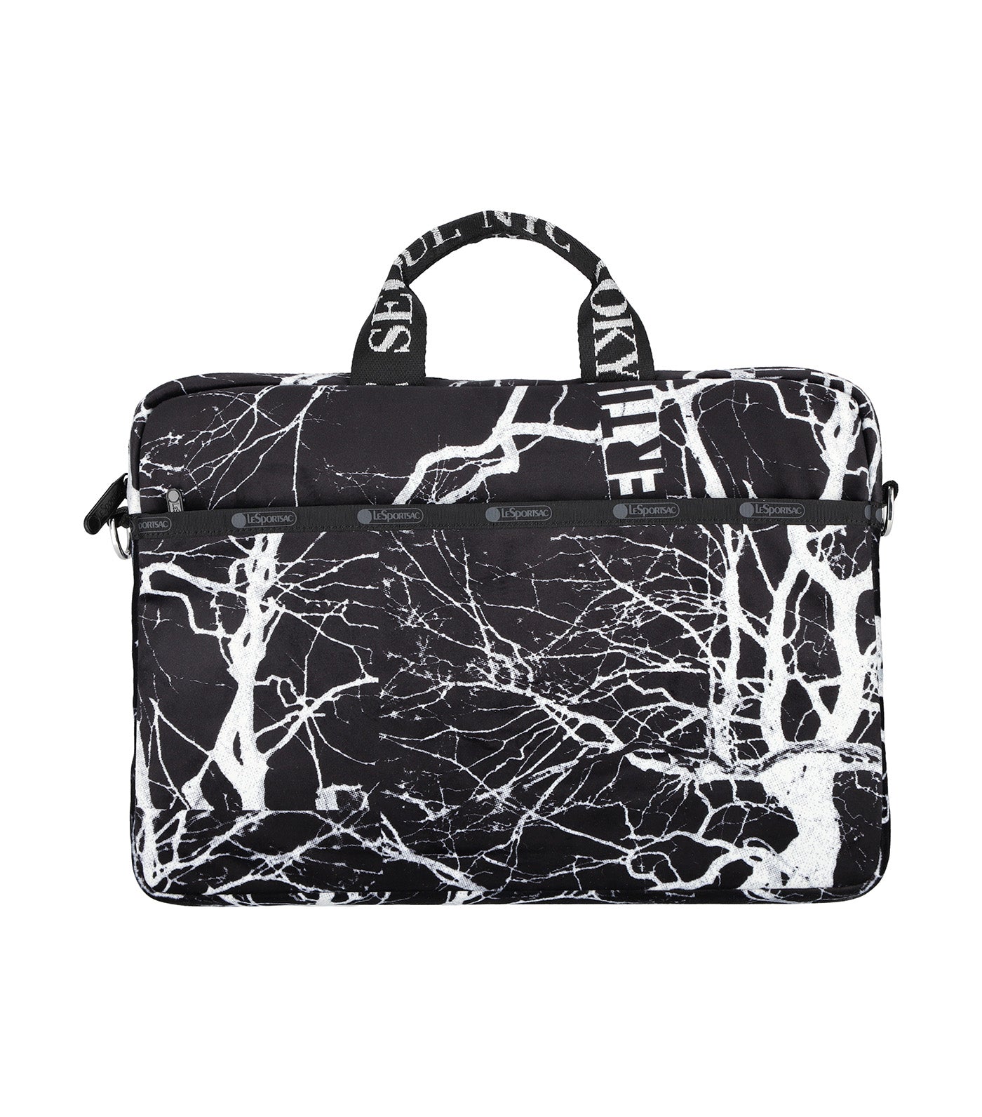 LeSportsac x Libertine Laptop Bag LL Midnight Forest