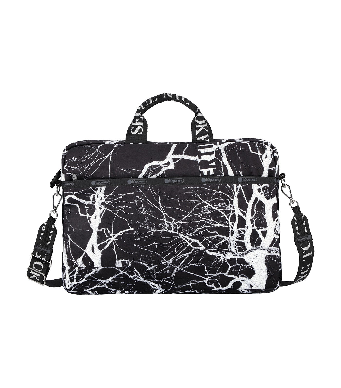 LeSportsac x Libertine Laptop Bag LL Midnight Forest | Rustan's