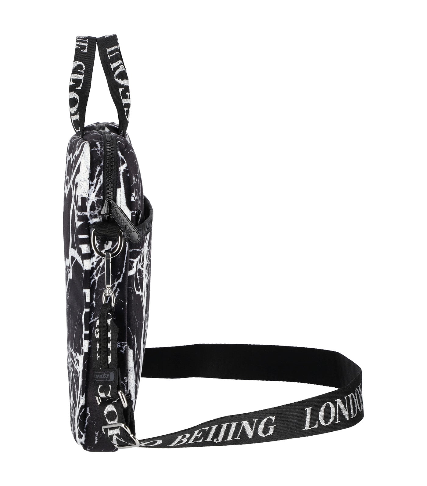 LeSportsac x Libertine Laptop Bag LL Midnight Forest | Rustan's