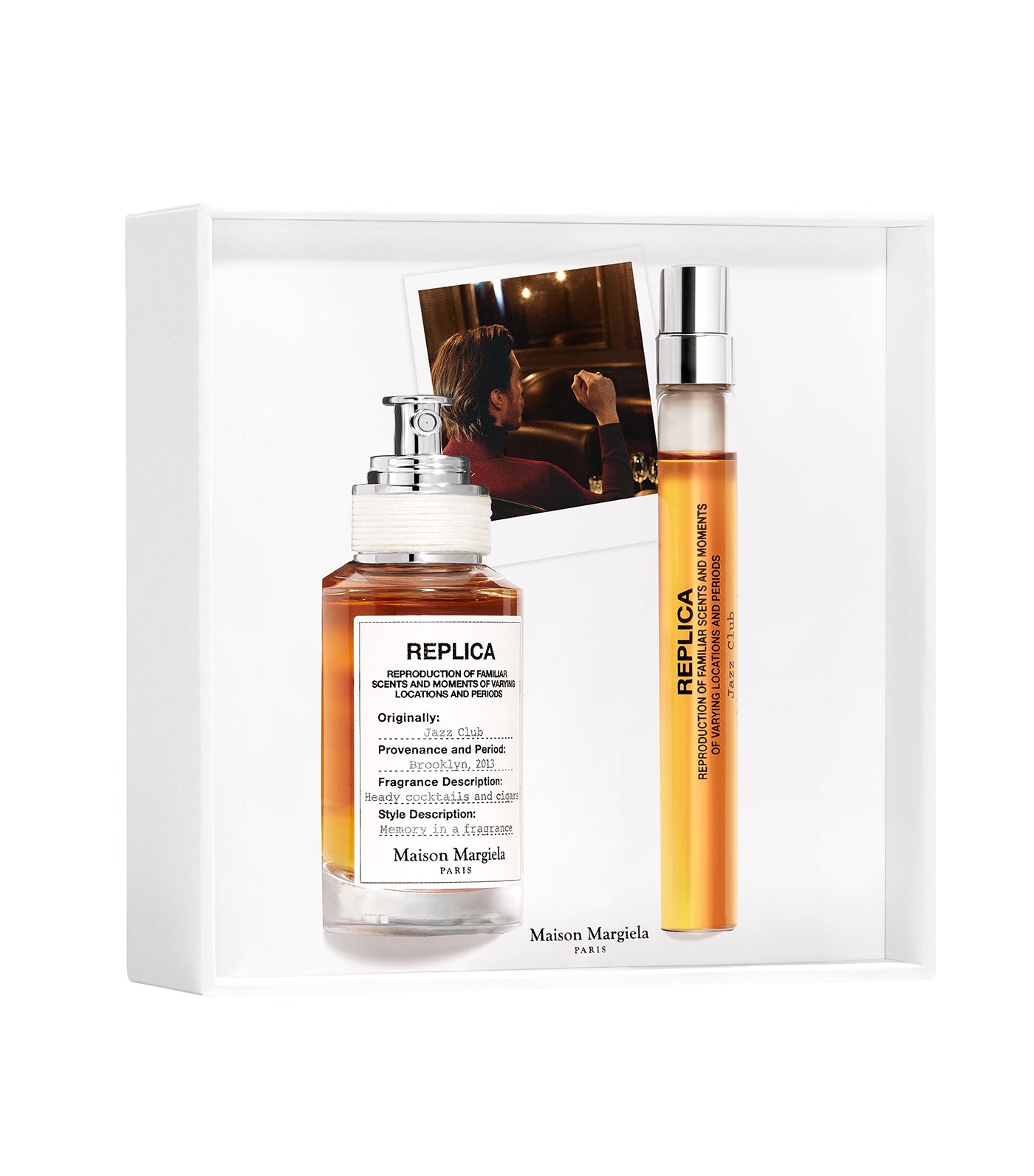 Maison Margiela Replica Jazz Club Fragrance Duo Set Rustan s