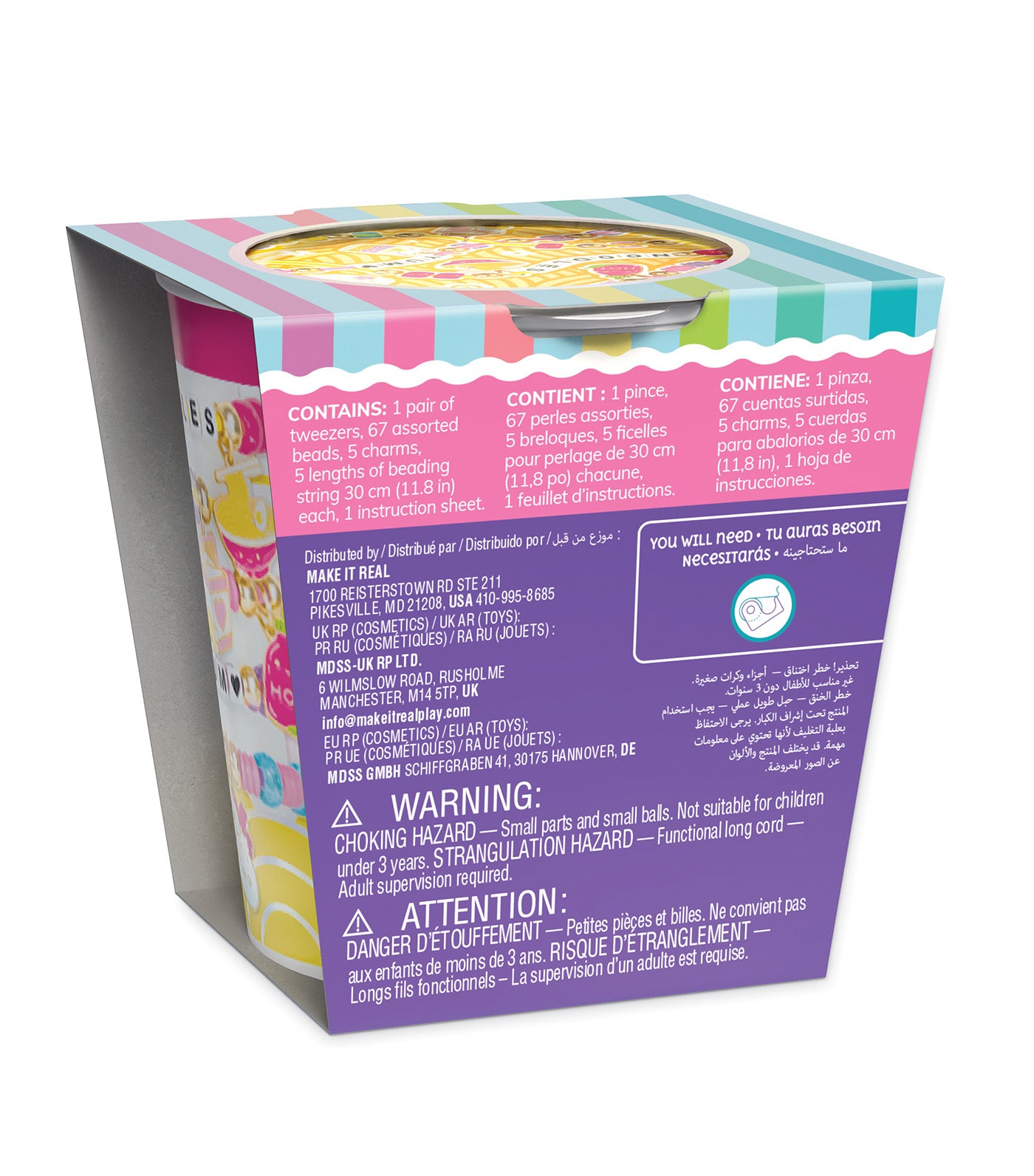 Knot Noodles Bracelet Kit