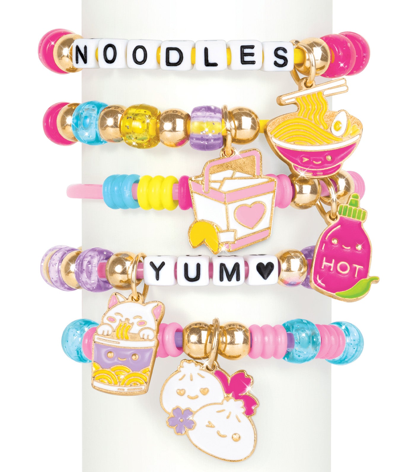 Knot Noodles Bracelet Kit