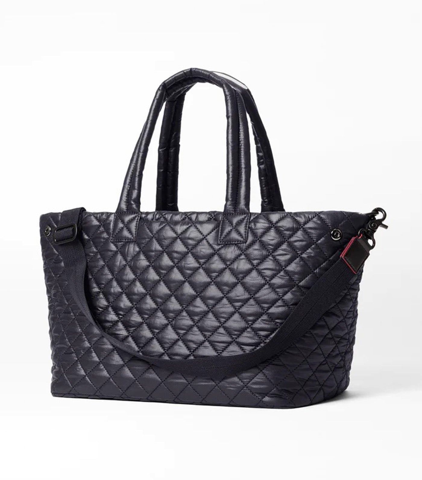 Medium Metro City Tote Black