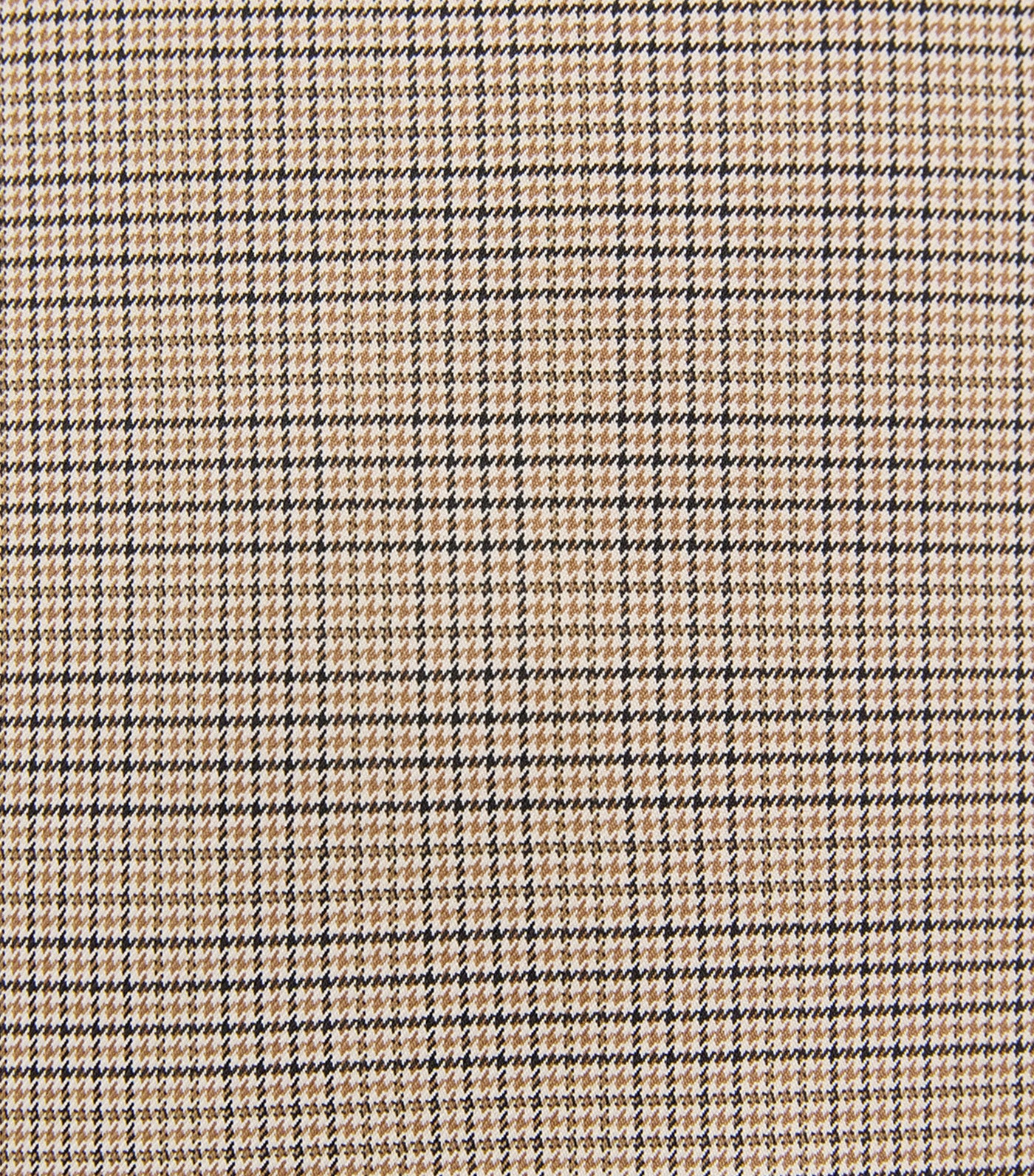 Checkered Skort Beige