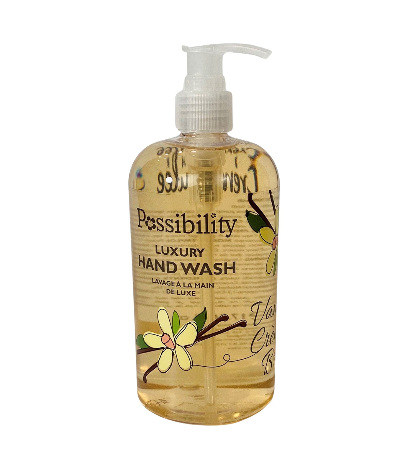 Vanilla Crème Brulee Hand Wash