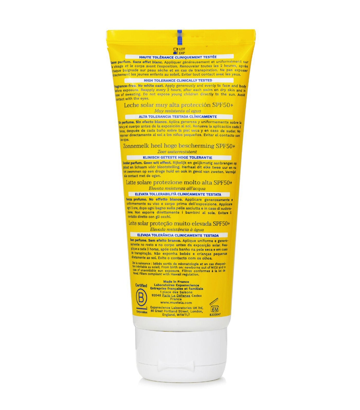 Very High Protection Sun Lotion SPF50+