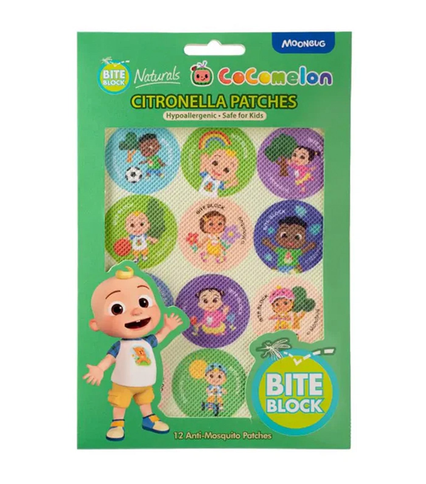 Naturals Anti-Mosquito Scented Patches
