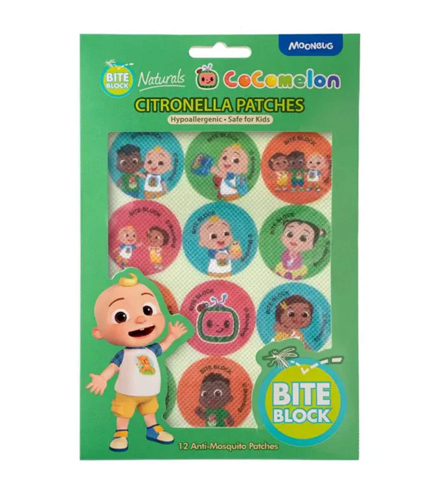 Naturals Anti-Mosquito Scented Patches
