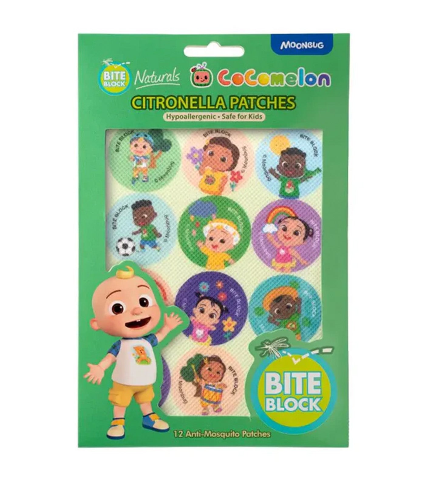 Naturals Anti-Mosquito Scented Patches