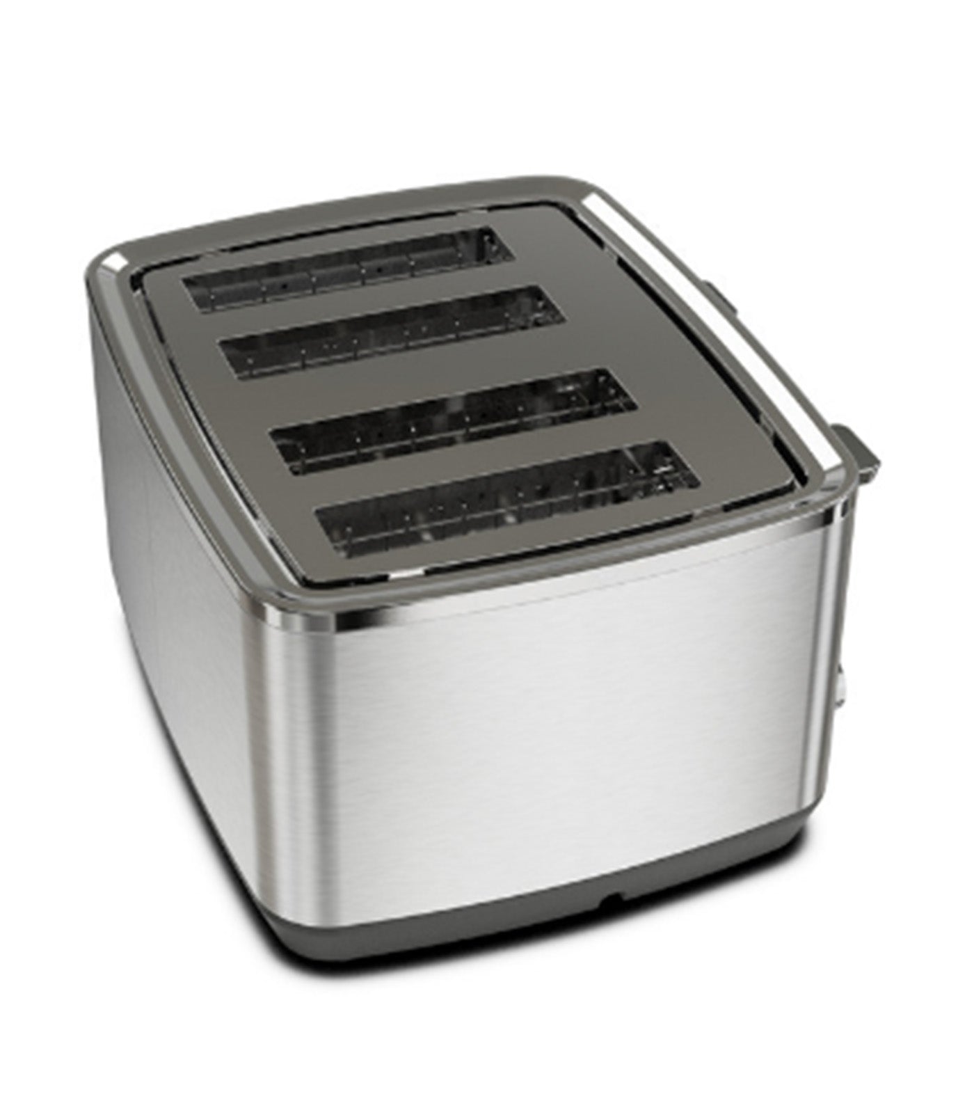 4-Slice Toaster Gray