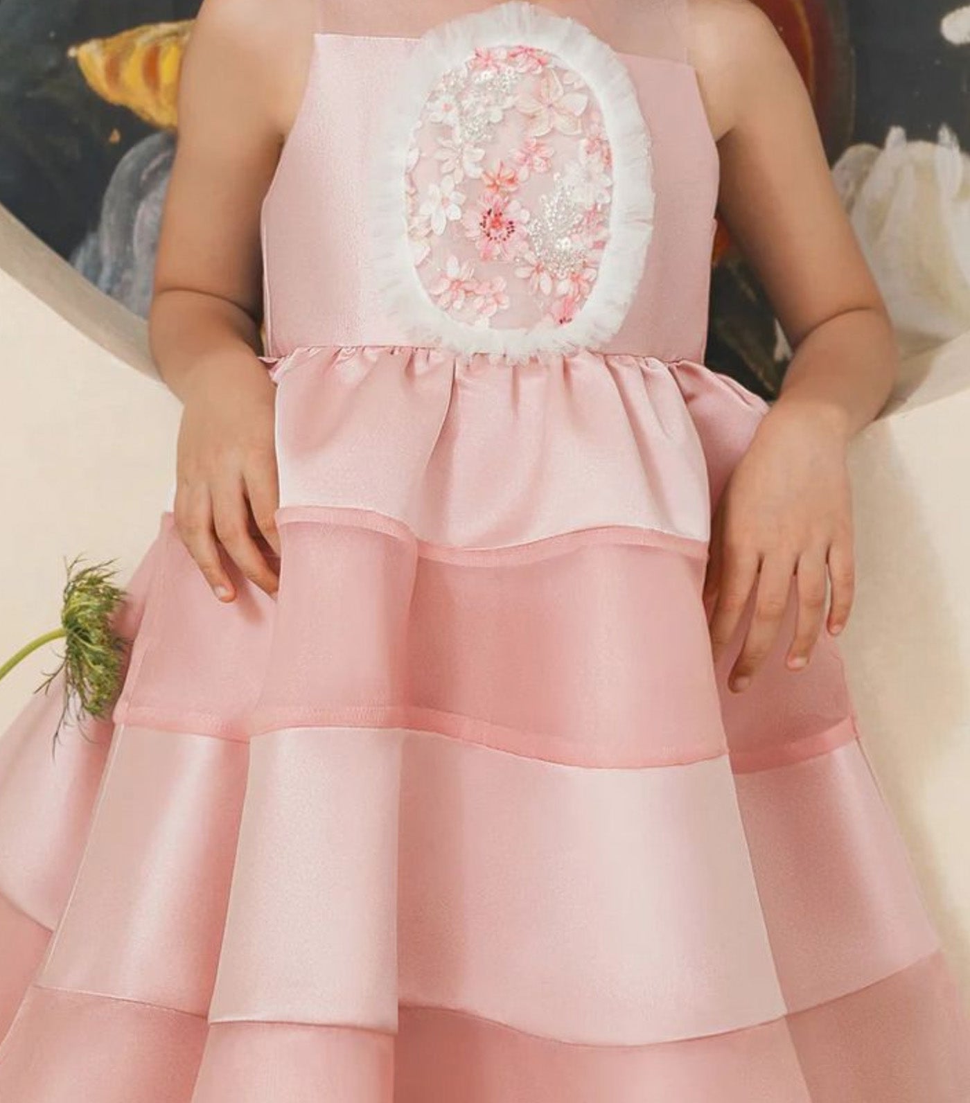 Honey Azalea Dress Pink