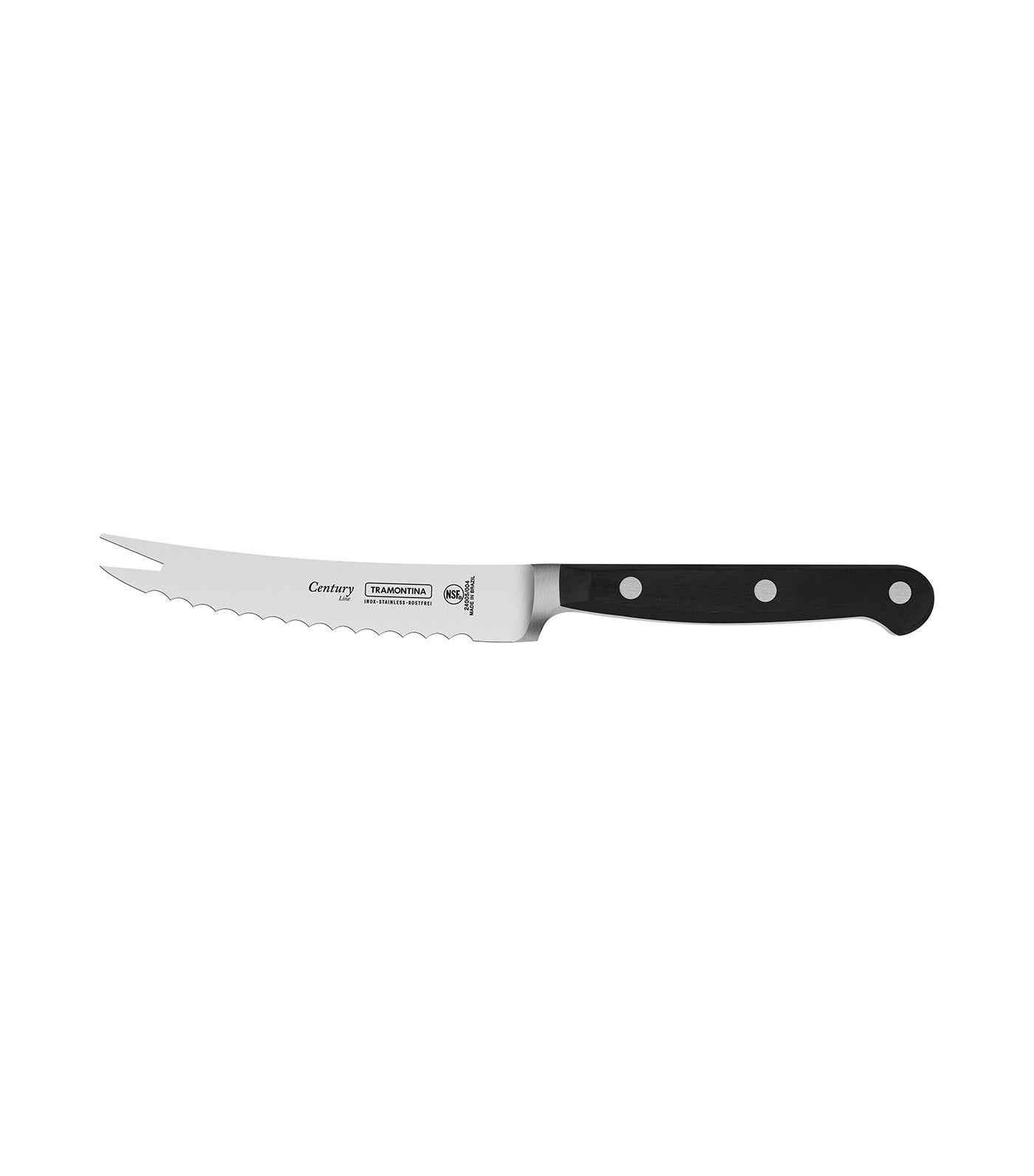 Tramontina Century Collection Tomato Knife 4in Black 