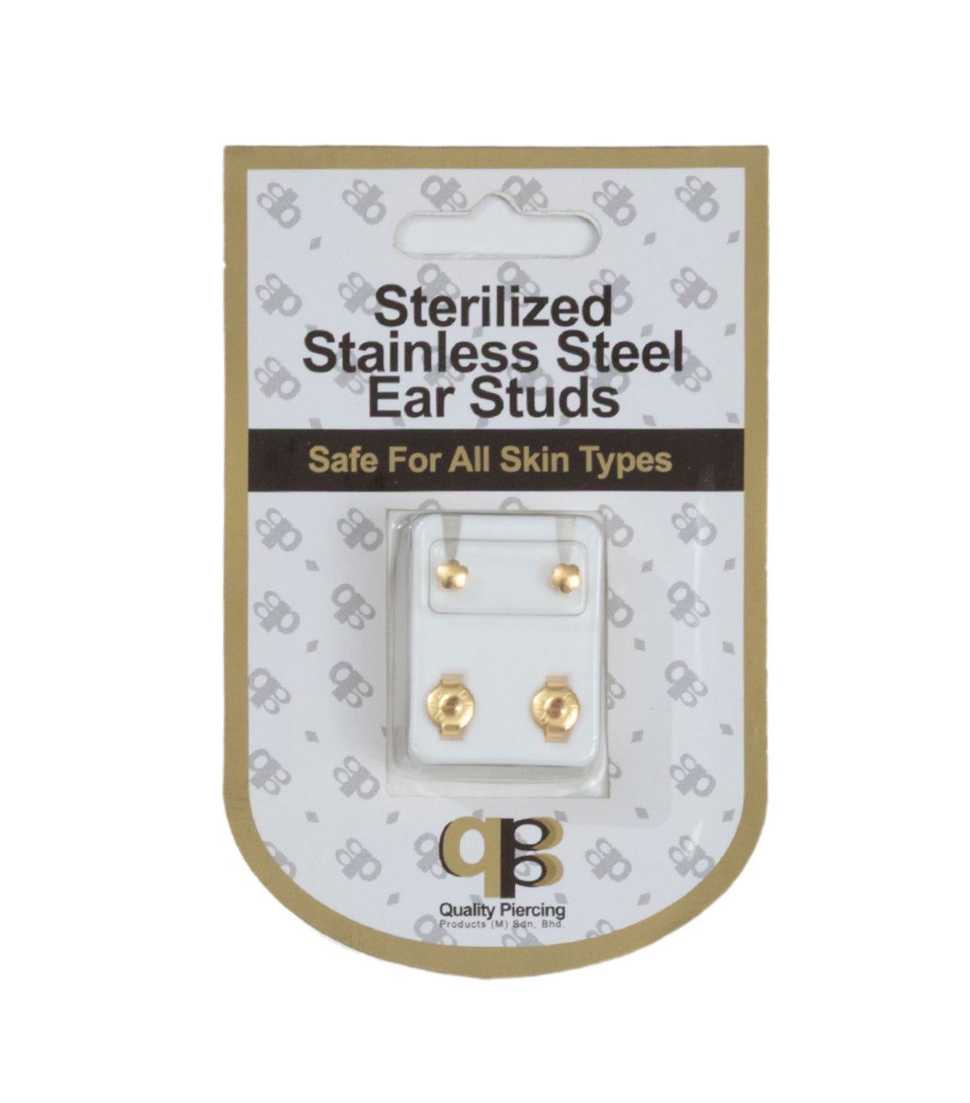 Regular Shaped Flower Stud