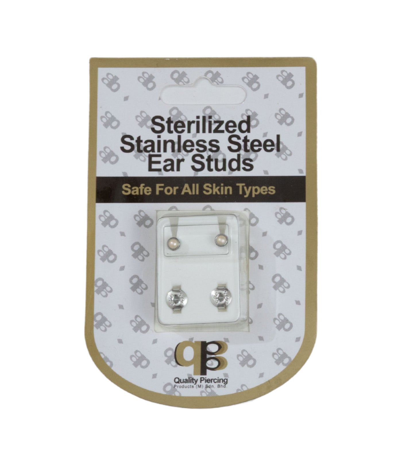 Regular Pearl Ear Studs
