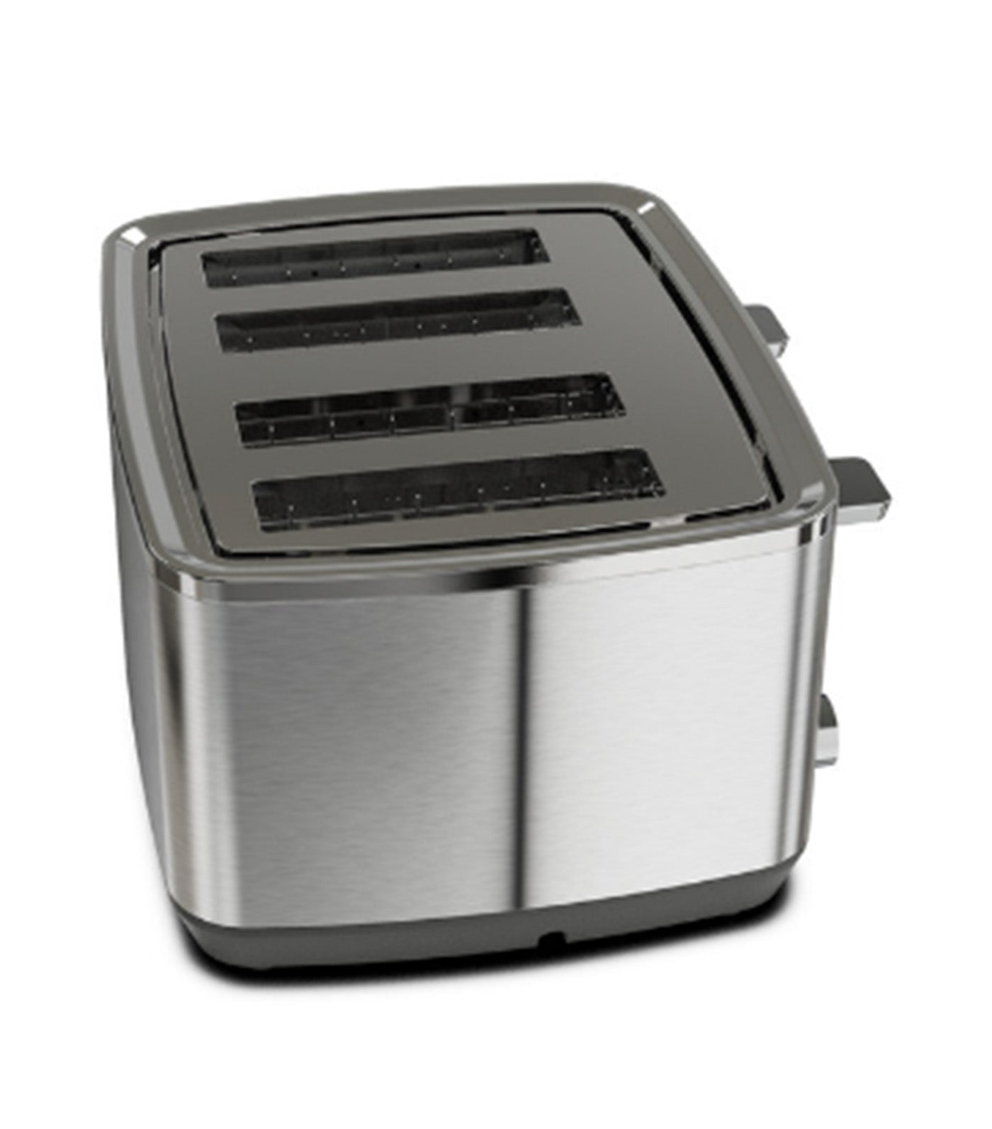 4-Slice Toaster Gray