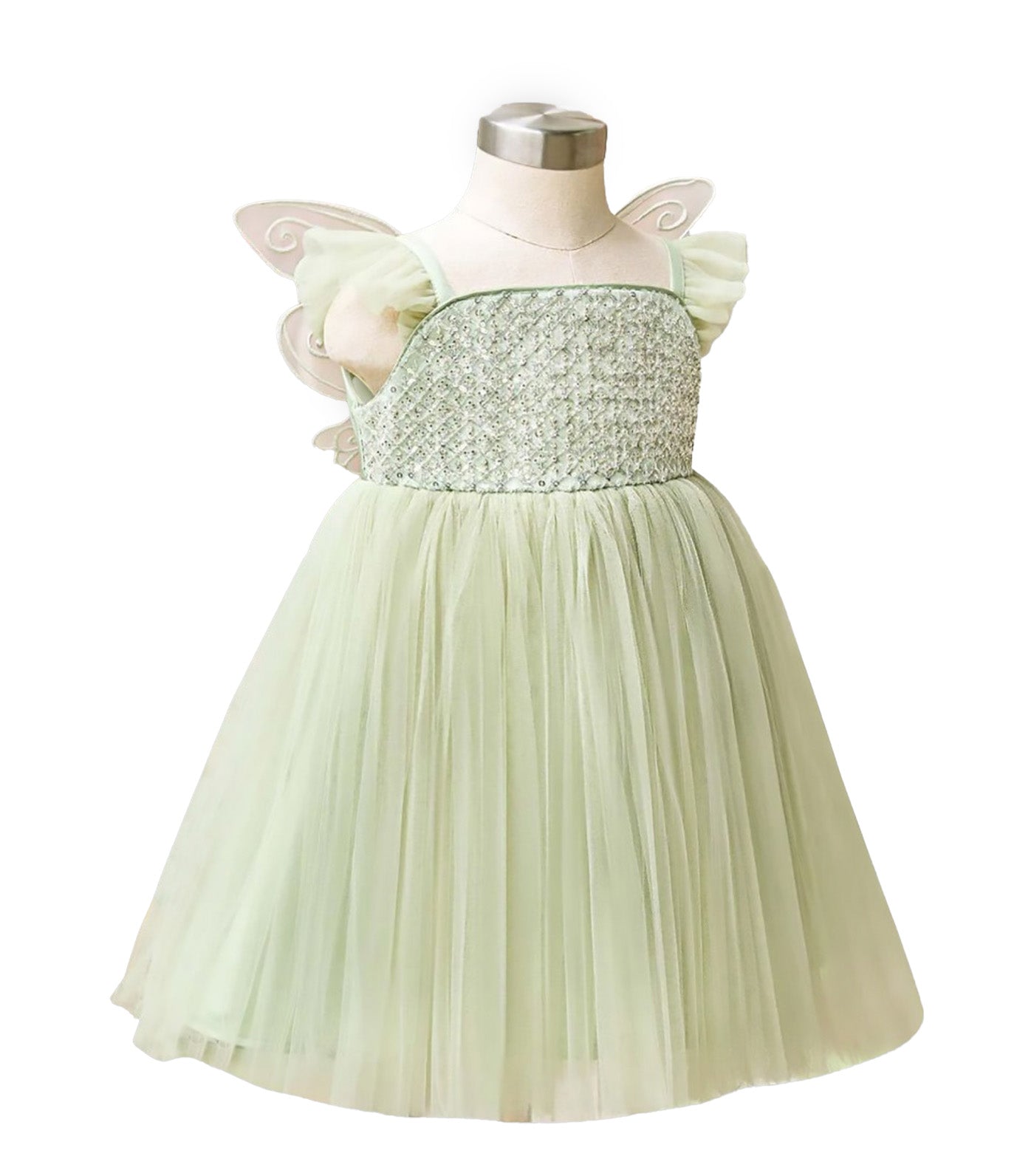 Tinkerbell Dress Green