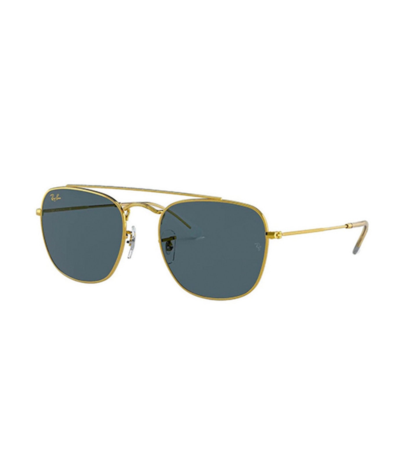 RB3557 Sunglasses Gold and Dark Blue