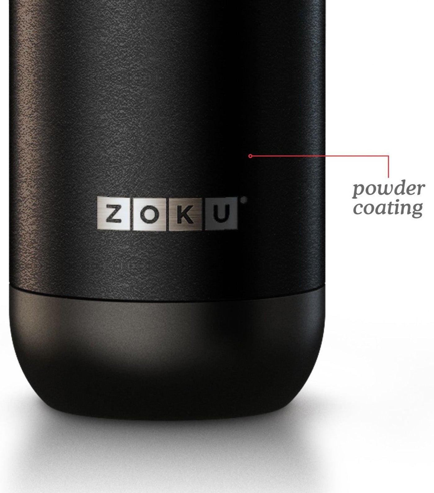 Stainless Bottle Powder Coated 18oz