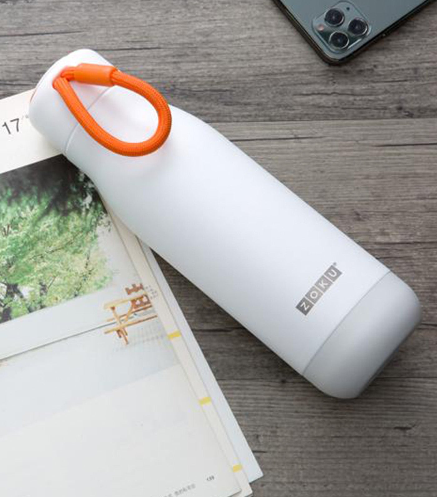 Stainless Bottle Powder Coated 18oz
