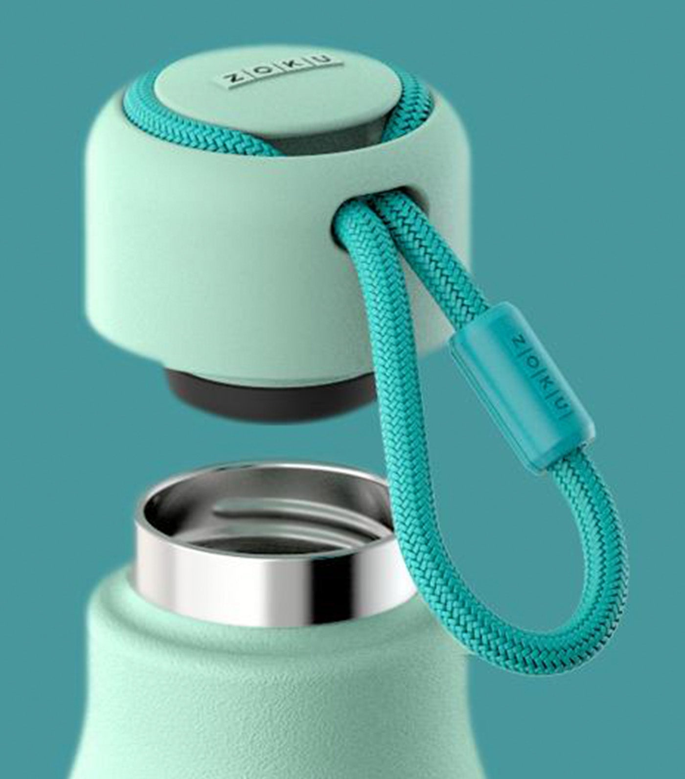 Stainless Bottle Powder Coated 18oz