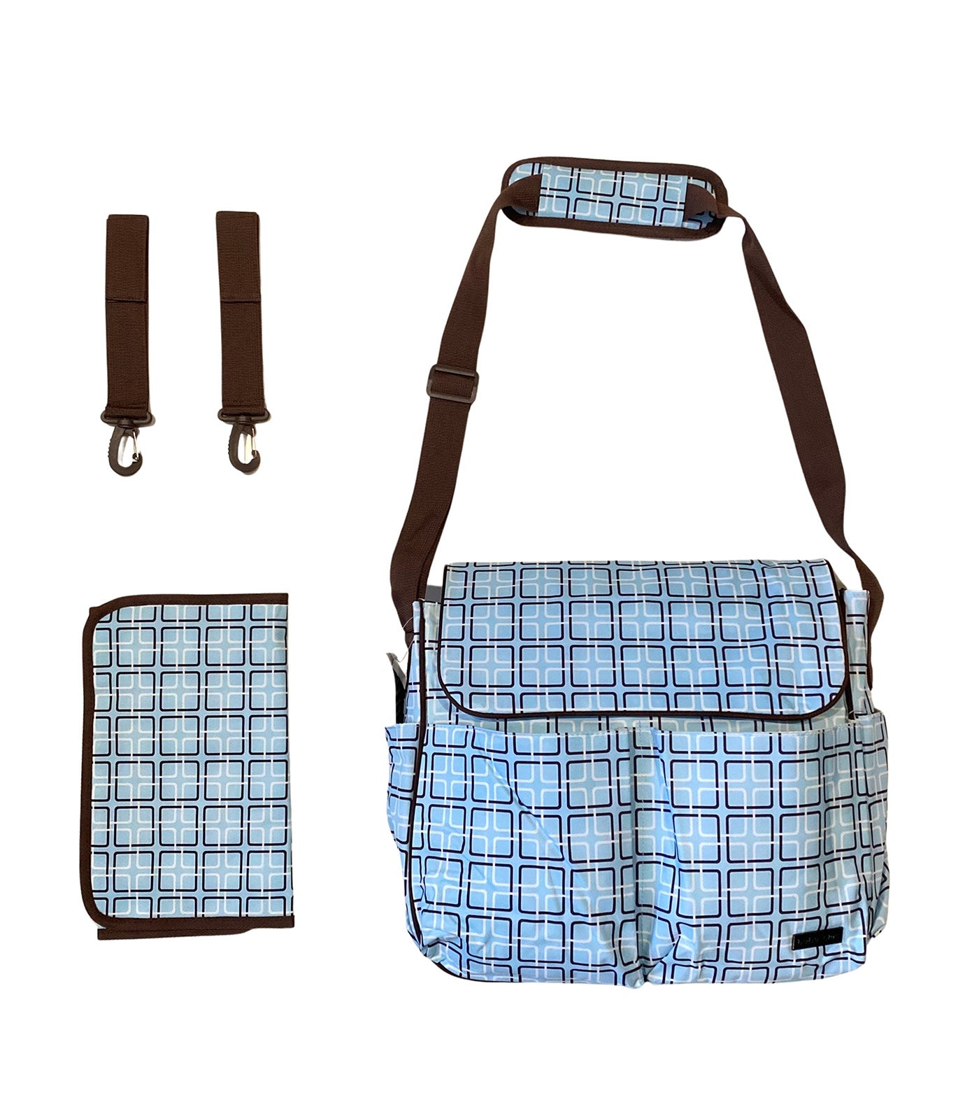 Squircle Messenger Bag