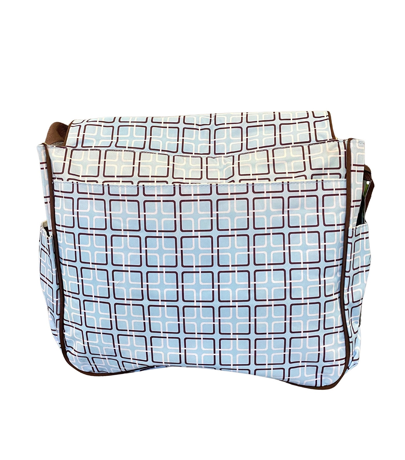 Squircle Messenger Bag