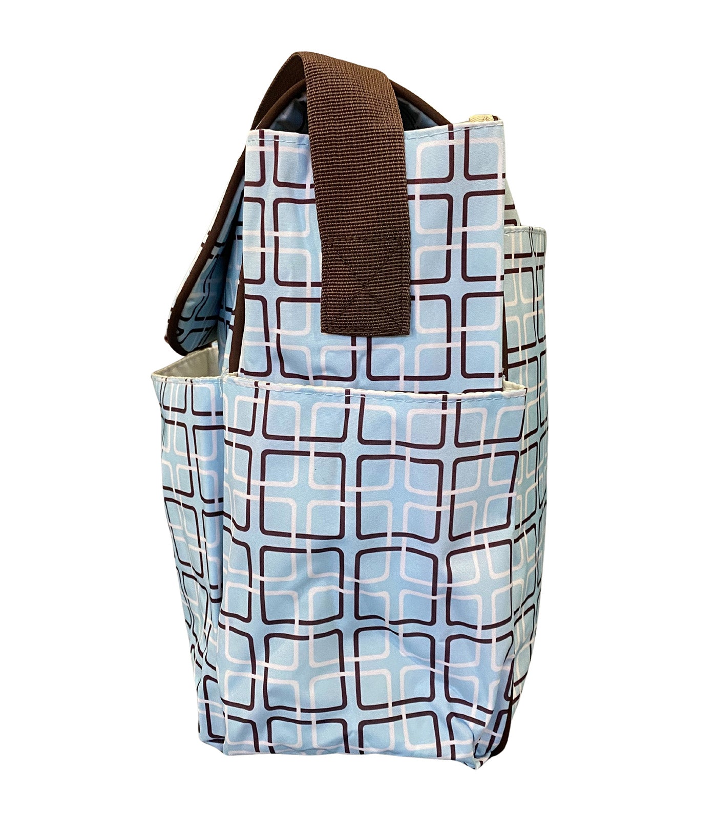 Squircle Messenger Bag