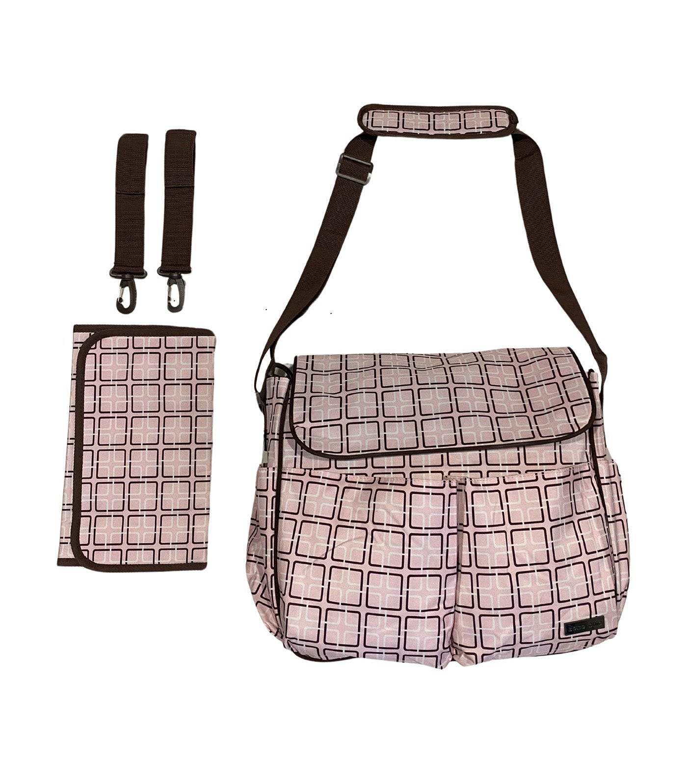 Squircle Messenger Bag