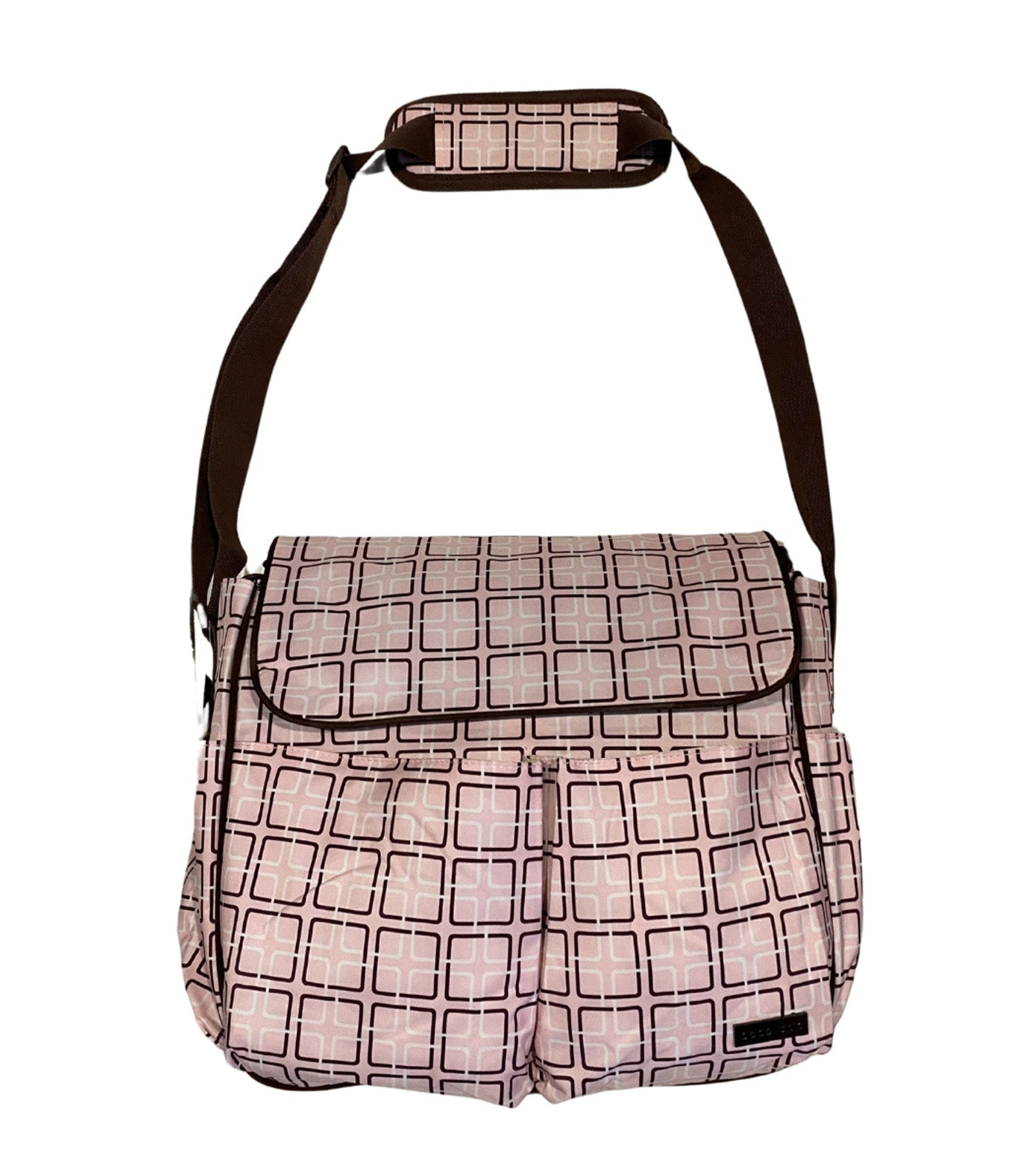 Squircle Messenger Bag