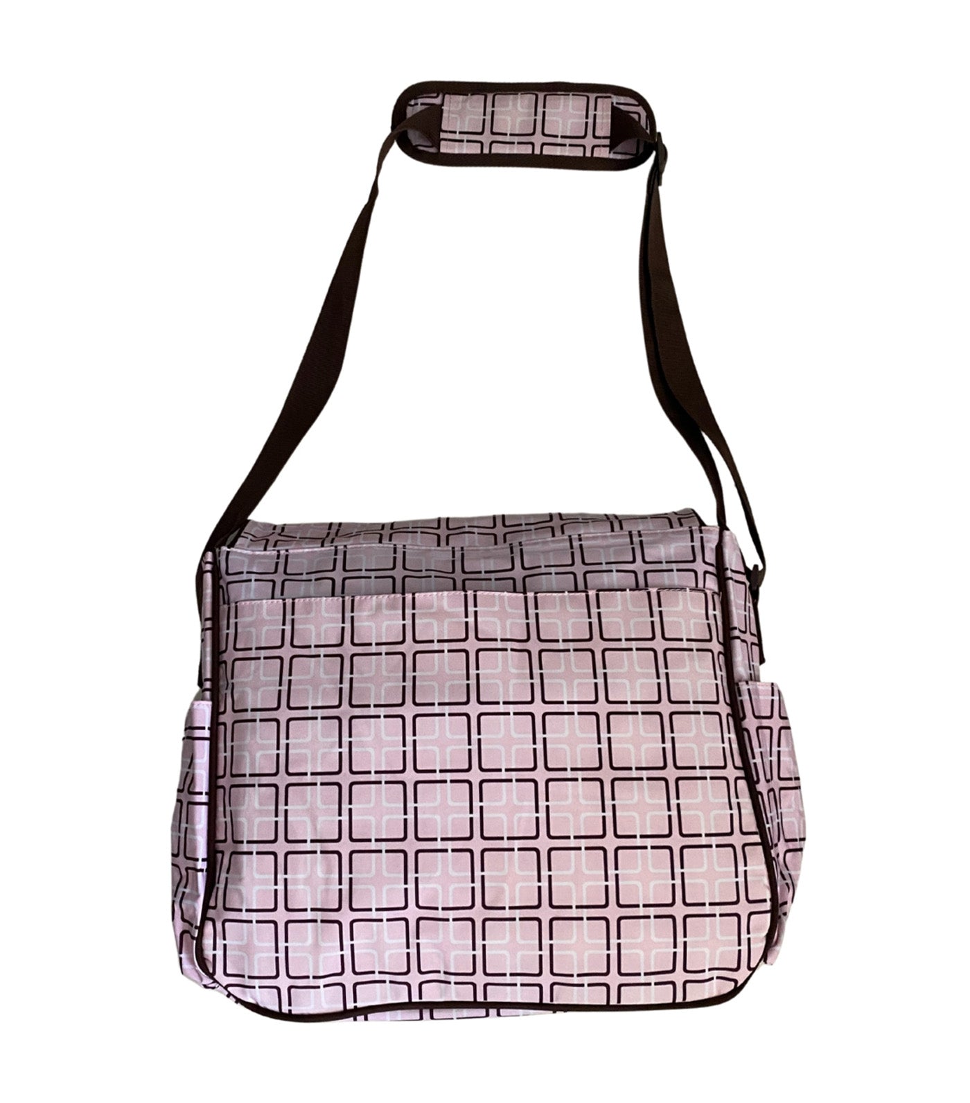 Squircle Messenger Bag