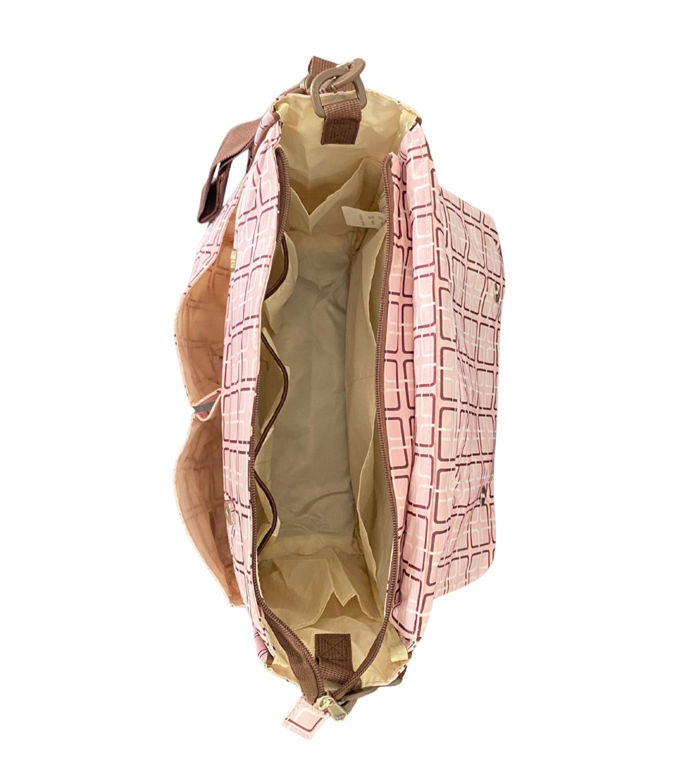 Squircle Messenger Bag